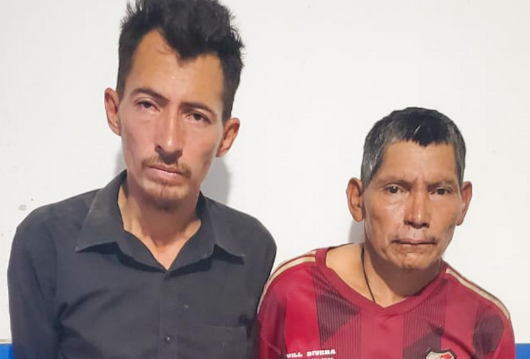 Capturan a dos de los responsables de homicidio registrado en San Miguel