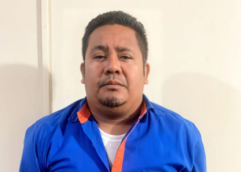 Capturan a motorista de ruta 42B por disputar vía con otra unidad de transporte colectivo