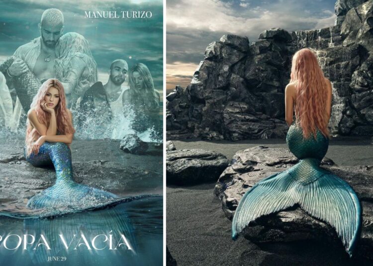 Shakira anunció el estreno de «Copa Vacía» con Manuel Turizo