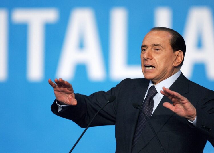 Falleció Silvio Berlusconi, ex primer ministro de Italia