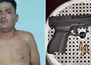 PNC captura a peligroso terrorista de la 18R en Santa Bárbara, Guazapa