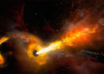 Un estudio explica cómo sucedió la explosión cósmica más grande todos los tiempos