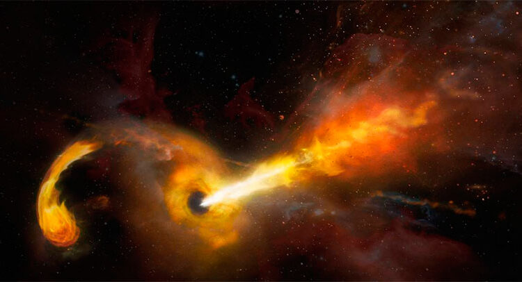 Un estudio explica cómo sucedió la explosión cósmica más grande todos los tiempos