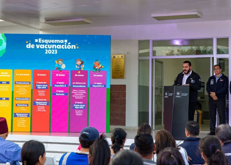 Gobierno lanza nuevo Esquema Nacional de Vacunación con incorporación de vacunas clave