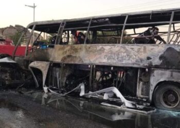 Accidente de autobús deja al menos 34 fallecidos en Argelia