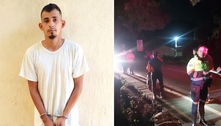 Capturan al responsable del triple choque que dejó una agente policial fallecida y siete heridos