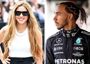 Shakira y Lewis Hamilton se fueron de fiesta en Londres