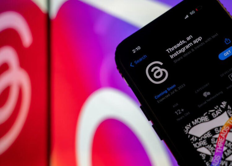 Threads supera los 100 millones de usuarios en menos de cinco días
