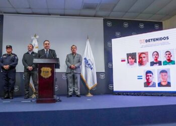 Autoridades desarticulan organización criminal transnacional de colombianos vinculados al lavado de dinero en El Salvador