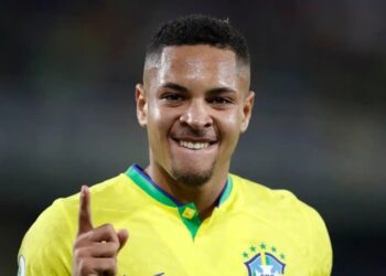 El Barcelona anunció el fichaje de Victor Roque