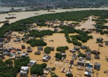 Doce ríos de China superan el nivel de alerta tras fuertes precipitaciones