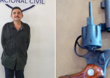 Conductor ebrio capturado tras provocar accidente y realizar disparos en Santa Rosa de Lima