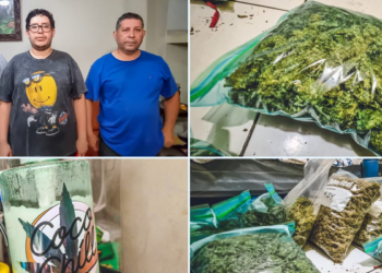 Autoridades realizan allanamiento en San Salvador y desmantelan red de tráfico de drogas