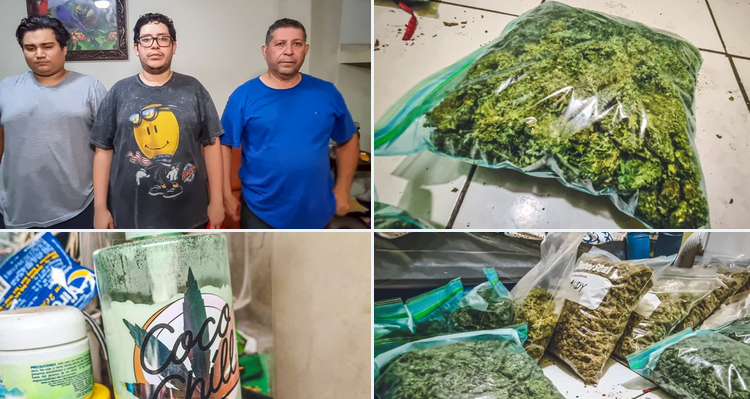 Autoridades realizan allanamiento en San Salvador y desmantelan red de tráfico de drogas