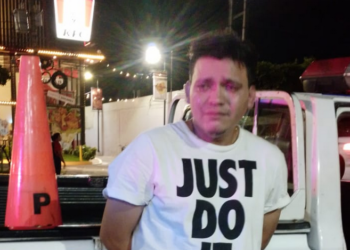 Conductor ebrio capturado en control vehicular de la PNC