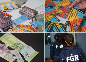 FGR y PNC continúan allanamientos contra estructura colombiana de estafadores en El Salvador