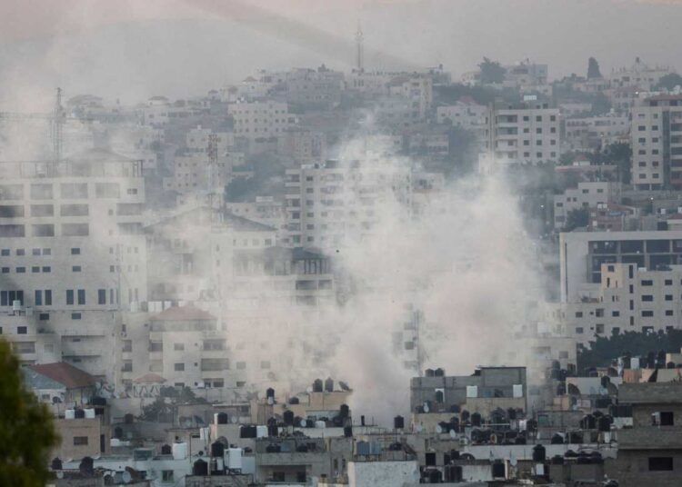 Israel bombardea Yenín y mata a ocho palestinos en una operación a gran escala