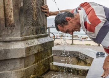 Ola de calor llega a Italia con temperaturas de hasta 47 grados