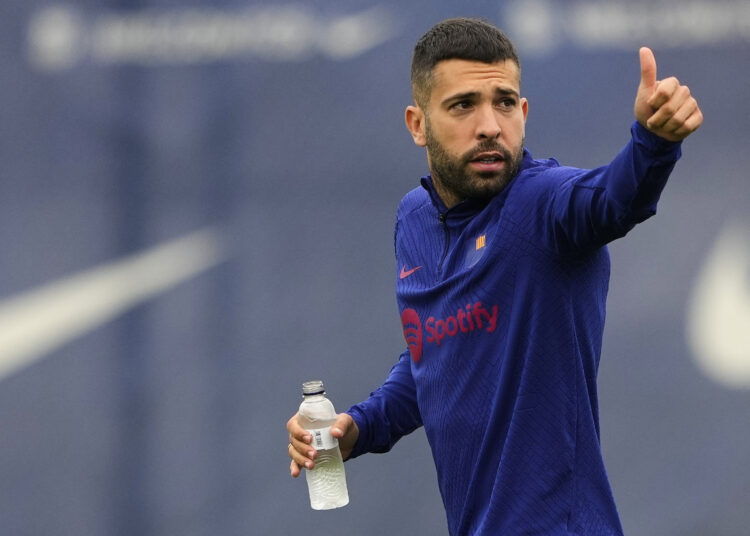 Jordi Alba ficha con el Inter Miami