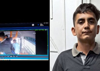 PNC captura a delincuente sorprendido hurtando pertenencias en un microbús de la 109