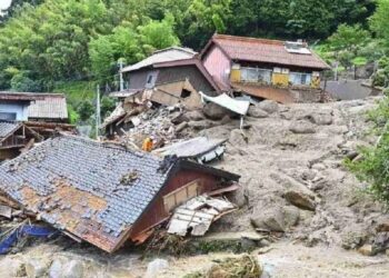 Al menos un fallecido tras lluvias torrenciales en la costa oeste de Japón
