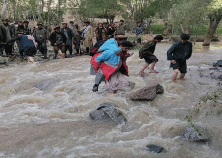 Al menos siete fallecidos y cientos de hogares destruidos en Afganistán tras fuertes lluvias