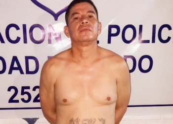 Terrorista de la 18R capturado por Fuerzas Especiales de la PNC en Ciudad Delgado