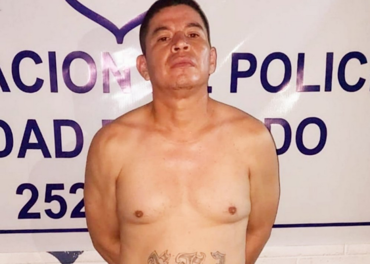 Terrorista de la 18R capturado por Fuerzas Especiales de la PNC en Ciudad Delgado