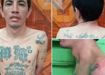 Capturan en Apopa a peligroso palabrero de la Mara Maquina