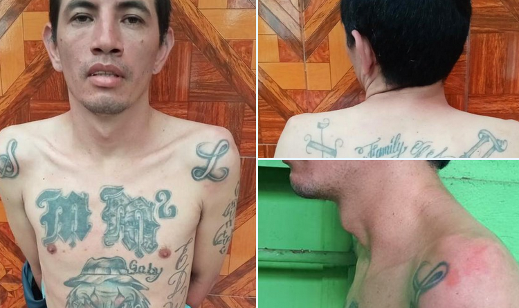 Capturan en Apopa a peligroso palabrero de la Mara Maquina
