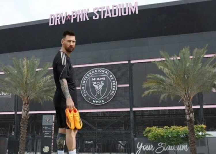 Messi ya está en Estados Unidos y se prepara para la presentación oficial en Inter Miami