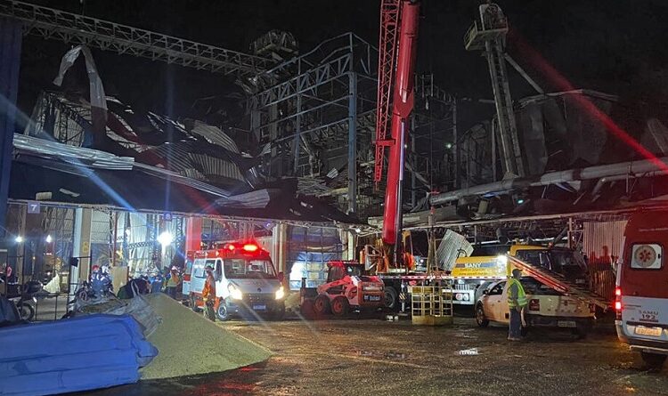 Fallecen ocho personas por explosión en fábrica de cereales en Brasil