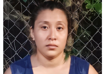 Capturan a mujer tras atacar a su compañero de vida con un cuchillo en Usulután