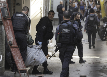 Al menos ocho muertos dejan operativos policiales en favela del estado brasileño de Sao Paulo