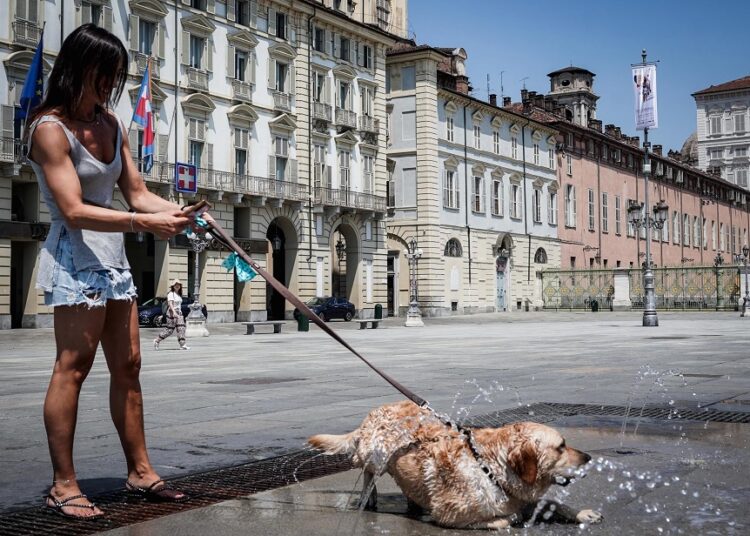 Italia toca el pico máximo de la ola de calor