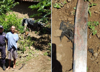 Capturado individuo por homicidio tras mortal ataque con machete en San Miguel