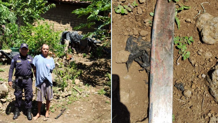 Capturado individuo por homicidio tras mortal ataque con machete en San Miguel