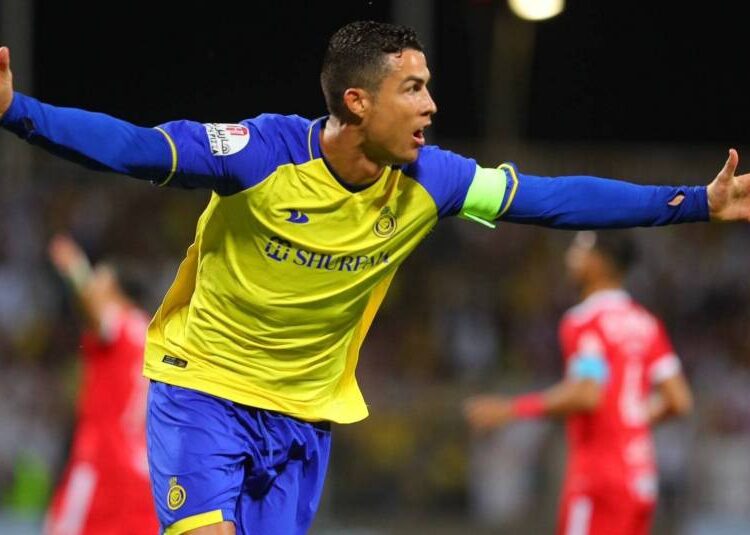 Cristiano brilla en la victoria del Al-Nassr contra Al-Shabab