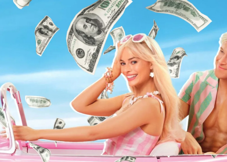 Barbie recaudó más de 1000 millones de dólares en la taquilla de Estados Unidos