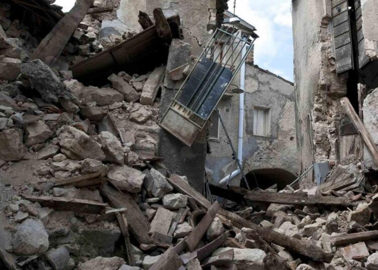 Al menos 21 heridos tras un terremoto de magnitud 5,5 en el este de China