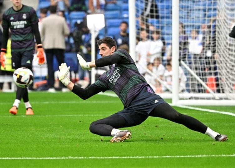 Courtois y Militao, operados con éxito de sus lesiones de rodilla