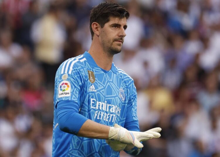 Real Madrid se queda sin arquero para el inicio de LaLiga: Thibaut Courtois sufrió una grave lesión