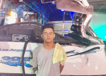 Capturan al motorista responsable del accidente en la Carretera de Oro