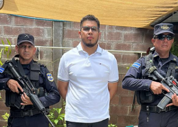 Capturan a diputado desaforado Erick García