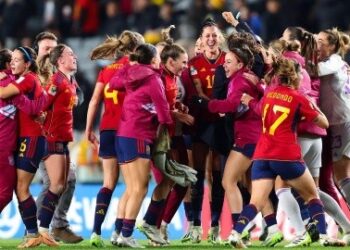 España se clasificó por primera vez a la final del Mundial femenino