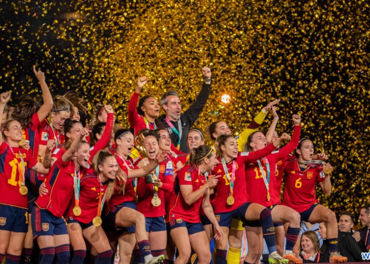 España ganó la Copa Mundial Femenina de Fútbol de la FIFA