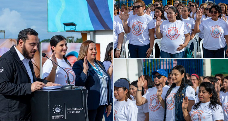 Nuevos profesionales de Lactancia Materna iniciaran  su labor tras juramentación