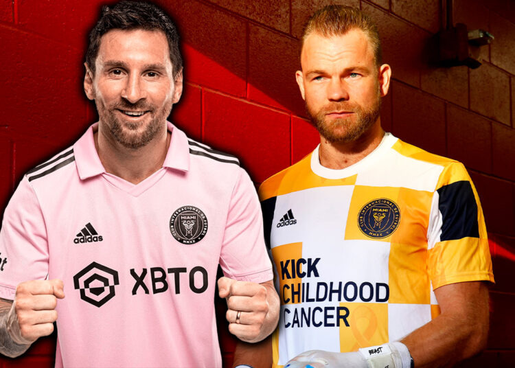 Despiden a portero del Inter Miami que cuestionó la llegada de Messi