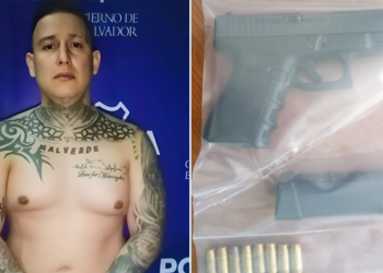 Capturan a ‘Salsa’, Cabecilla de la Pandilla Mao Mao en San Salvador