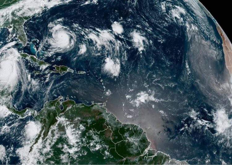 Franklin primer huracán de categoría mayor de 2023 en el Atlántico